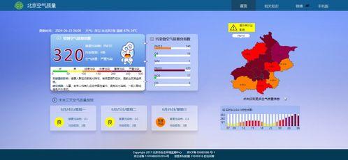 北京遭遇严重空气污染 AQI指数飙升，呼吁市民减少出行