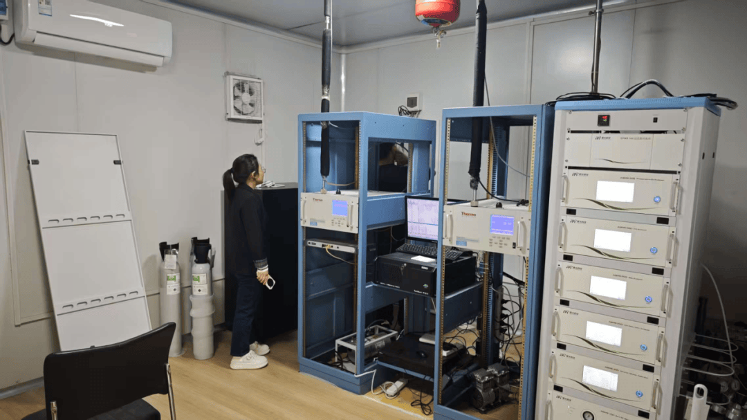 通许生态环境监测中心开展空气站点专项检查 筑牢生态监测防线